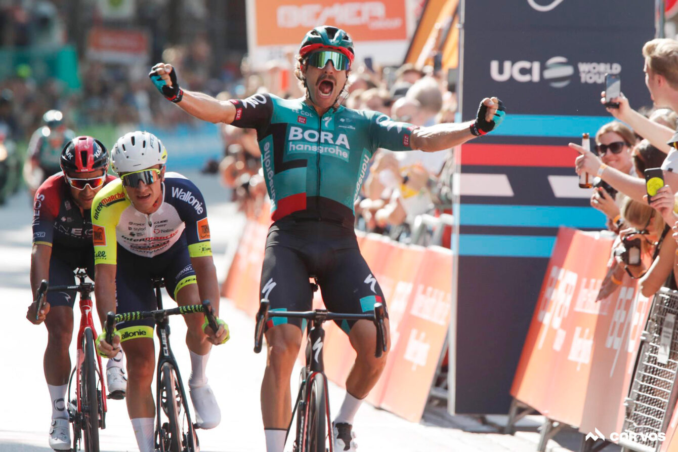 Marco Haller houdt het team tevreden